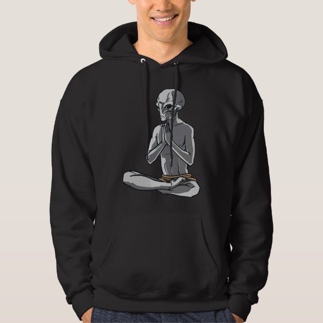 Sudadera Profesor de yoga 90 (Anverso)