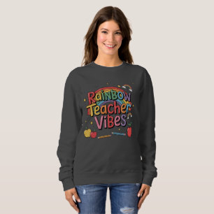 Sudadera Profesor del arco iris
