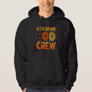 Sudadera Profesor Estudiante de Cuarto Grado Halloween 4to 