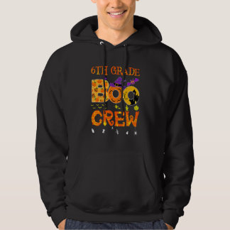 Sudadera Profesor Estudiante Equipo de Boo de 6º Grado Traj
