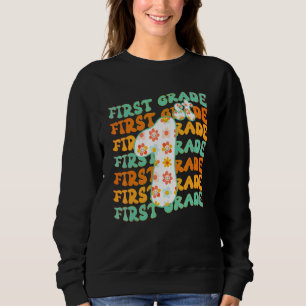 Sudadera Profesor Grupo Retro de Regreso a Clases de Primer