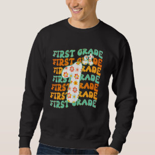 Sudadera Profesor Grupo Retro de Regreso a la Escuela de Pr