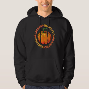 Sudadera Profesor Hippie Genial Agradecido Agradecido Bendi