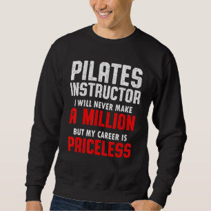 Sudadera Profesor instructor de Pilates 13