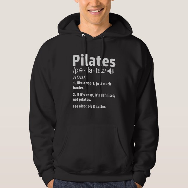 Sudadera Profesor instructor de Pilates 16 (Anverso)