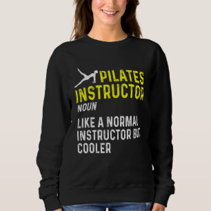 Sudadera Profesor instructor de Pilates 27