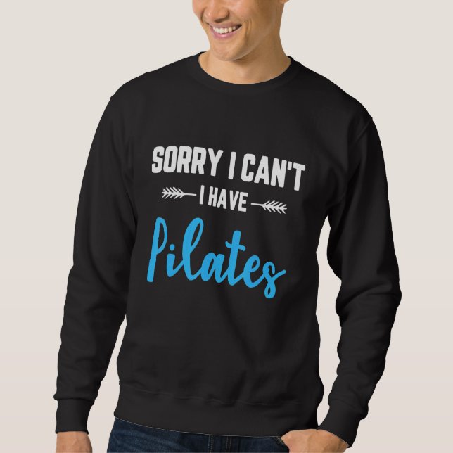 Sudadera Profesor instructor de Pilates 31 (Anverso)