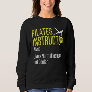 Sudadera Profesor instructor de Pilates 33
