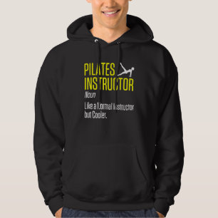 Sudadera Profesor instructor de Pilates 33