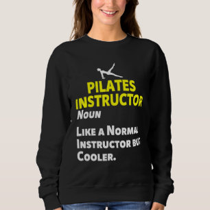 Sudadera Profesor instructor de Pilates 42