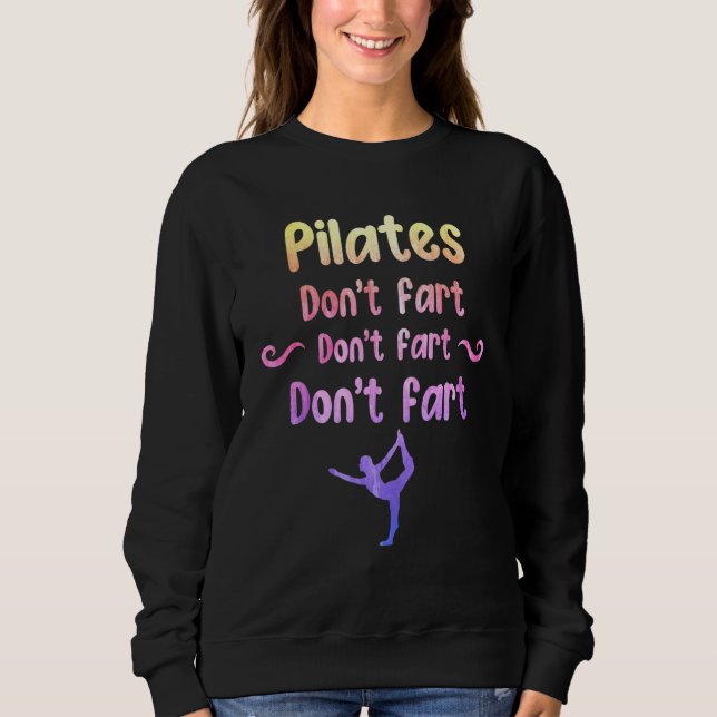 Sudadera Profesor instructor de Pilates 7 (Anverso)