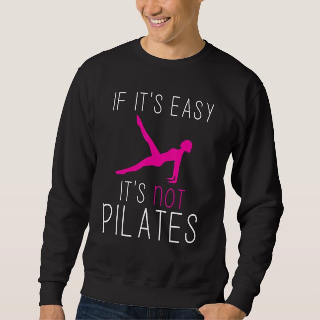 Sudadera Profesor instructor de Pilates 9 (Anverso)