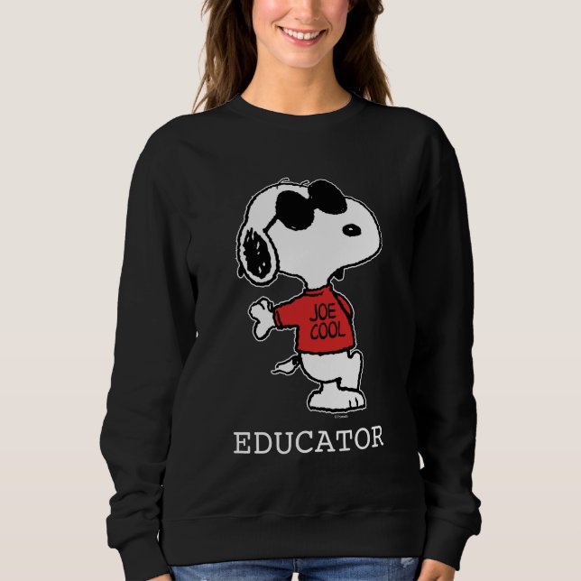 Sudadera Profesor "Joe Guay" Snoopy (Anverso)
