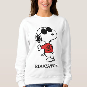Sudadera Profesor "Joe Guay" Snoopy