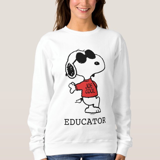 Sudadera Profesor "Joe Guay" Snoopy (Anverso)