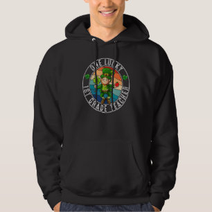 Sudadera Profesor Leprechaun irlandés de primer grado, afor