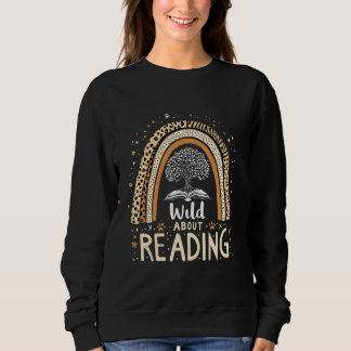 Sudadera Profesor Loco por la Lectura Regreso a la Escuela