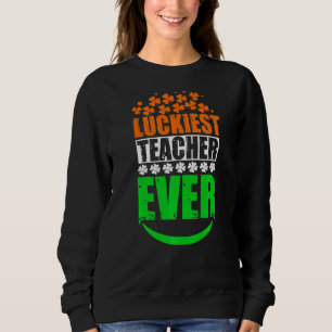 Sudadera Profesor más afortunado de todos los tiempos Día d