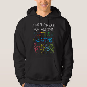 Sudadera Profesor Me Encanta Mi Trabajo Por Todas Las Peque