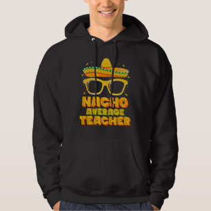 Sudadera Profesor No Promedio Cinco De Mayo Coincidente