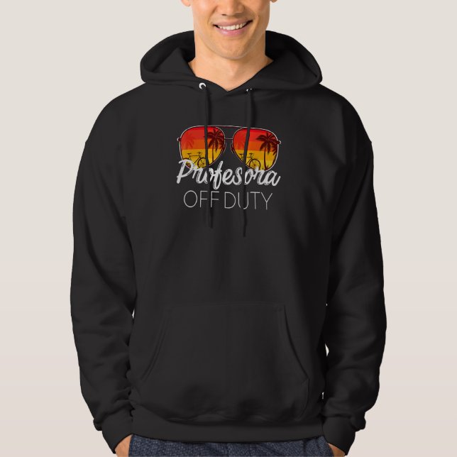 Sudadera Profesor Off Duty Gafas de sol playa Sunset 12 (Anverso)