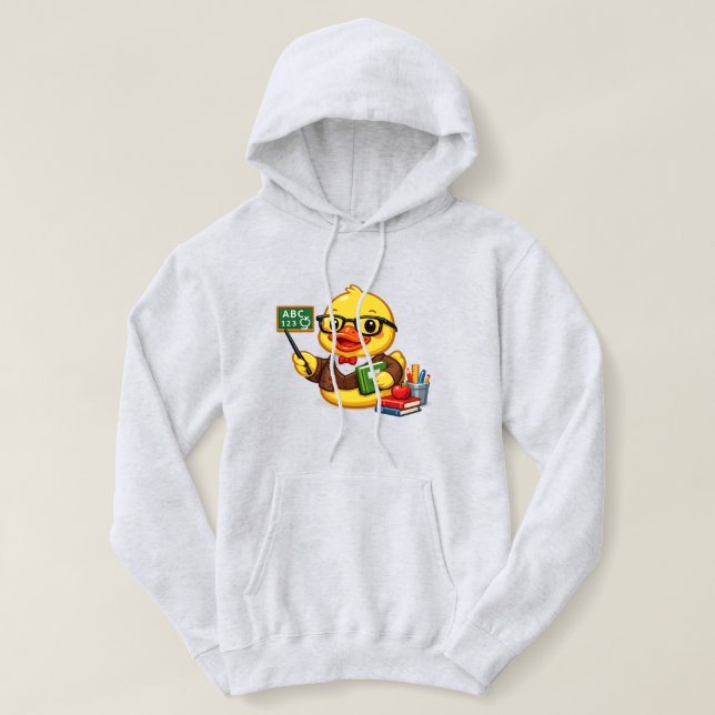 Sudadera Profesor Pato de Goma (Diseño del anverso)