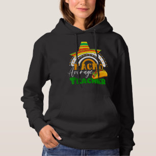 Sudadera Profesor promedio de Nacho Arcoiris Sombrero Cine 