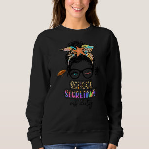 Sudadera Profesor Relax Spring Beach Off Duty School Secret