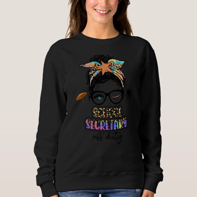Sudadera Profesor Relax Spring Beach Off Duty School Secret (Anverso)