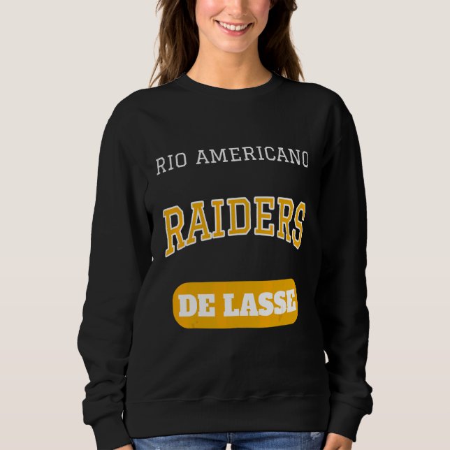 Sudadera Profesor Rio Americano De Lasse (Anverso)