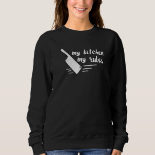 Sudadera Profesora de Arte Culinario Cocina de Cocina