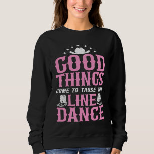 Sudadera Profesora de Baile en Línea Cosas Buenas