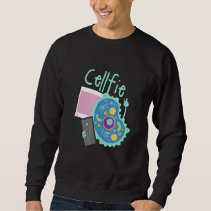 Sudadera Profesora de Biología de Cell Fie I Science