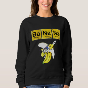 Sudadera Profesora de Ciencia de Química Elemental de Banan