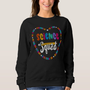 Sudadera Profesora de Ciencias de la Escuela Be Kind
