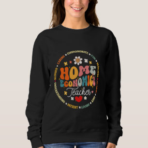 Sudadera Profesora de Economía Hogar FCS FACS Apreciati