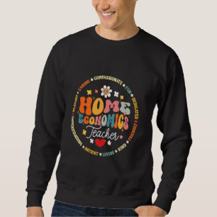 Sudadera Profesora de Economía Hogar FCS FACS Apreciati