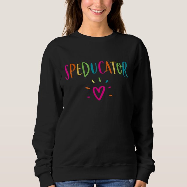 Sudadera Profesora de Educación Especial (Anverso)