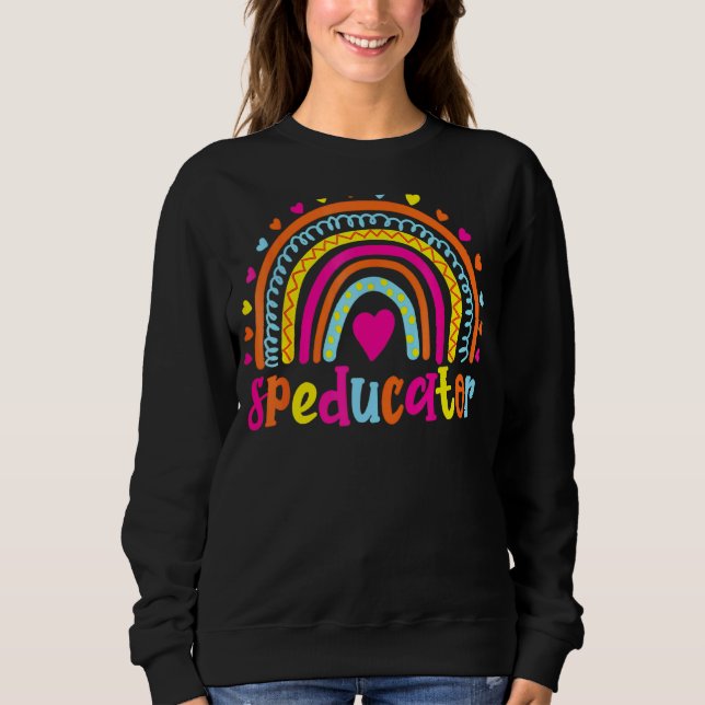 Sudadera Profesora de Educación Especial (Anverso)