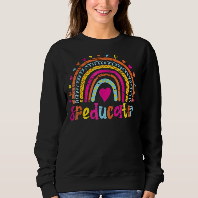 Sudadera Profesora de Educación Especial (Anverso)