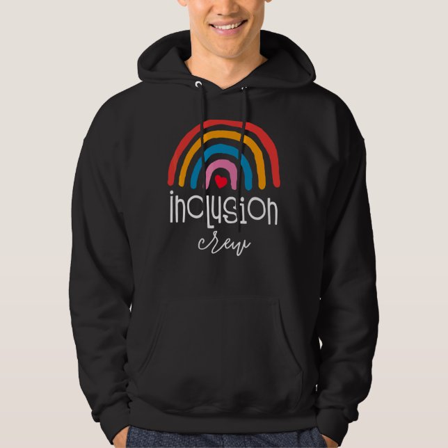 Sudadera Profesora de Educación Especial del Equipo de Incl (Anverso)