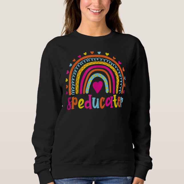 Sudadera Profesora de Educación Especial Sped 1 (Anverso)