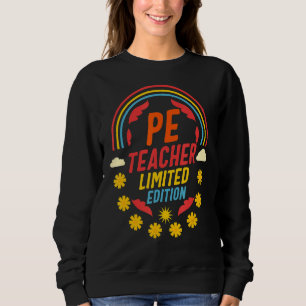 Sudadera Profesora de Educación Física Edición Límite P.E G