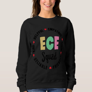 Sudadera Profesora De Educación Preescolar En La Primera In