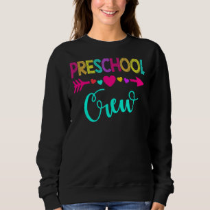 Sudadera Profesora De Equipo De Preescolar Primer Día De La