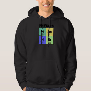 Sudadera Profesora de Física de Tabla Periódica