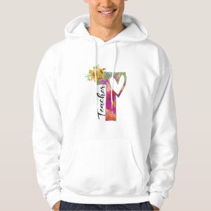 Sudadera Profesora de Flores de Arte