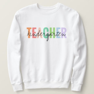 Sudadera Profesora de guardería Unisex