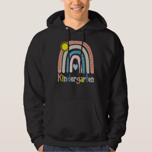 Sudadera Profesora De Jardín De Niños Y Estudiante Boho Arc