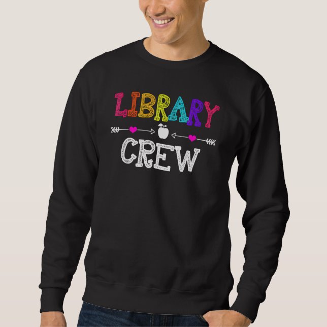 Sudadera Profesora De La Tribuna De La Biblioteca El Primer (Anverso)